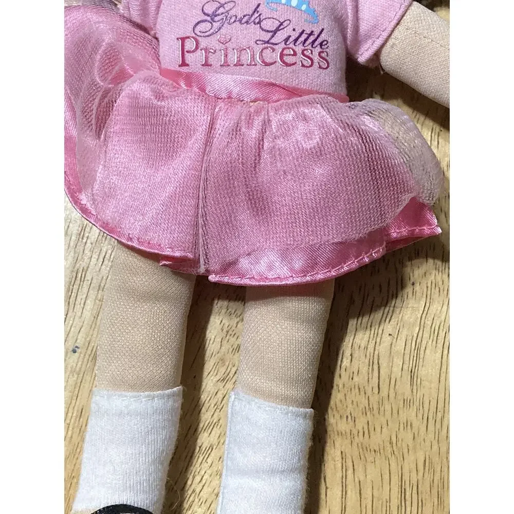 Tommy Nelson God’s Little Princess 10” Plush Doll‎ RARE HTF
